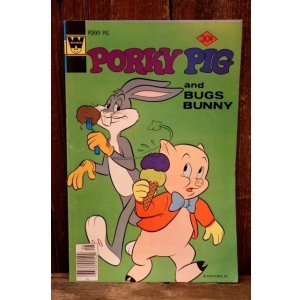 画像: ct-251201-07 PORKY PIG and BUGS BUNNY / WHITMAN August 1977 Comic