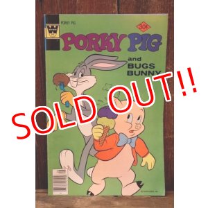画像: ct-251201-07 PORKY PIG and BUGS BUNNY / WHITMAN August 1977 Comic