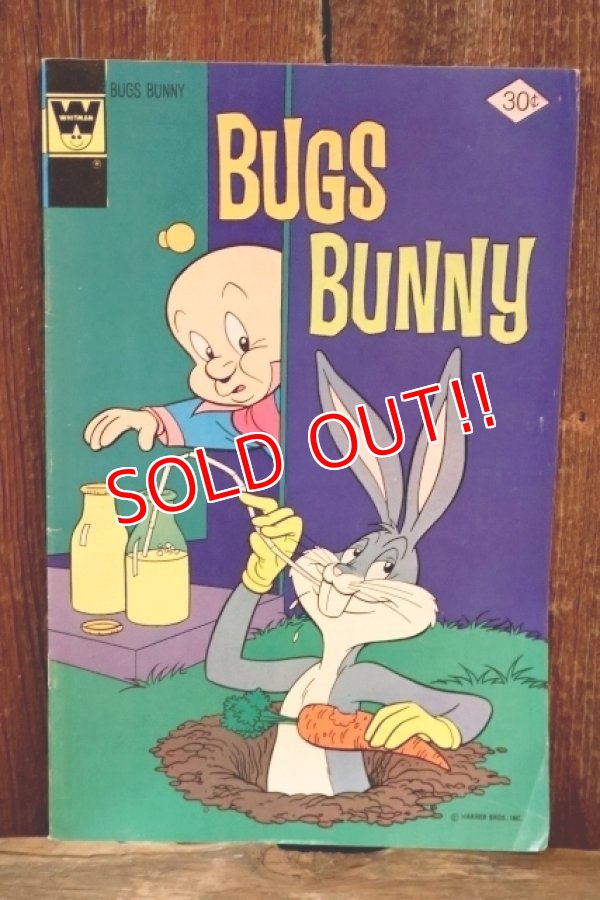 画像1: ct-251201-07 BUGS BUNNY / WHITMAN April 1977 Comic