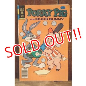 画像: ct-251201-07 PORKY PIG and BUGS BUNNY / GOLD KEY August 1978 Comic