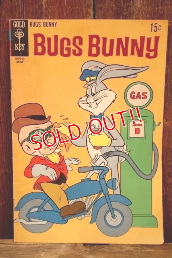 画像1: ct-251201-07 BUGS BUNNY / GOLD KEY January 1970 Comic