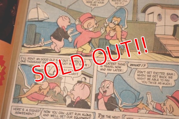 画像2: ct-251201-07 PORKY PIG and BUGS BUNNY / WHITMAN August 1977 Comic