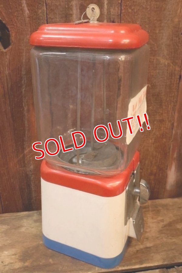 画像8: dp-260303-03 OAK MFG. CO. INC. 1960's "RAT FINK BUBBLE GUM " Gumball Machine