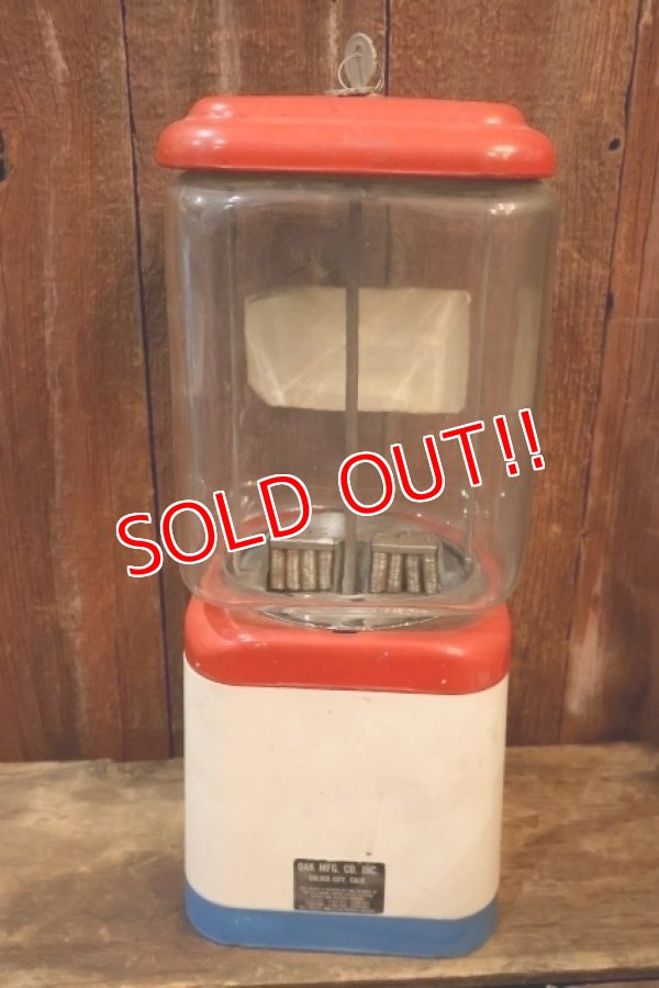 画像9: dp-260303-03 OAK MFG. CO. INC. 1960's "RAT FINK BUBBLE GUM " Gumball Machine