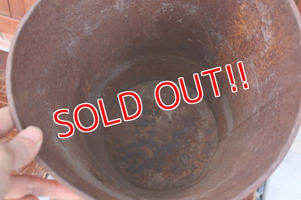 画像11: dp-260204-31 University of Miami / Miami Hurricanes 〜1980's Trash Garbage Waste Can