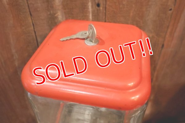 画像6: dp-260303-03 OAK MFG. CO. INC. 1960's "RAT FINK BUBBLE GUM " Gumball Machine