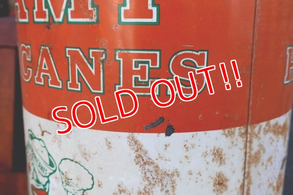 画像7: dp-260204-31 University of Miami / Miami Hurricanes 〜1980's Trash Garbage Waste Can