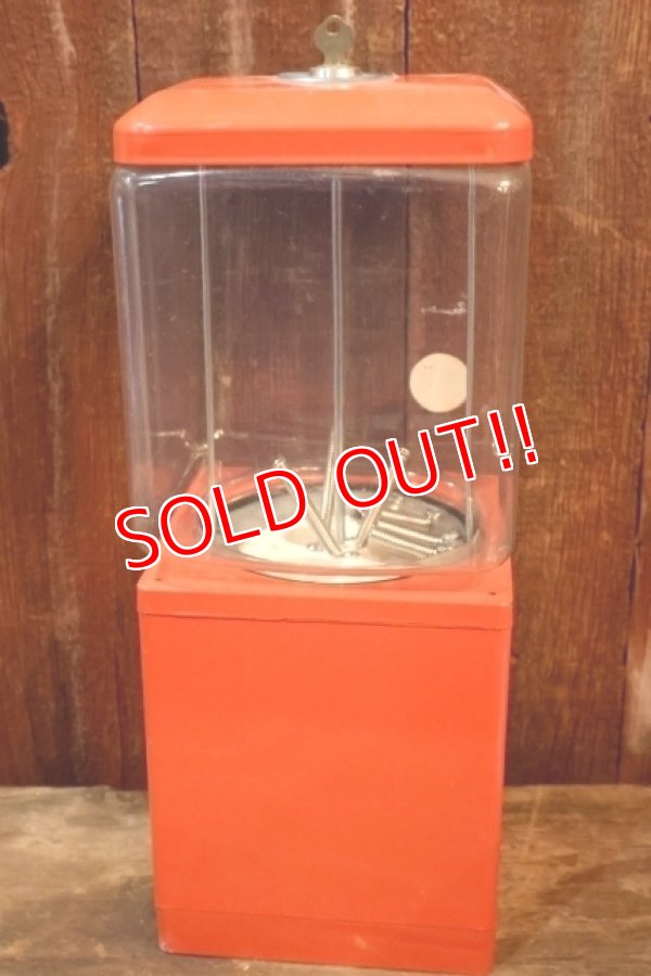画像7: dp-250319-03 A&A CO. 1970's-1980's Capsule Toy Vending Machine