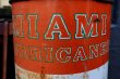 画像6: dp-260204-31 University of Miami / Miami Hurricanes 〜1980's Trash Garbage Waste Can