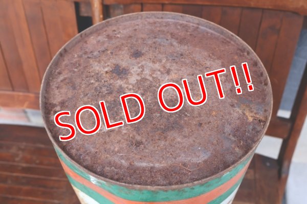 画像13: dp-260204-31 University of Miami / Miami Hurricanes 〜1980's Trash Garbage Waste Can