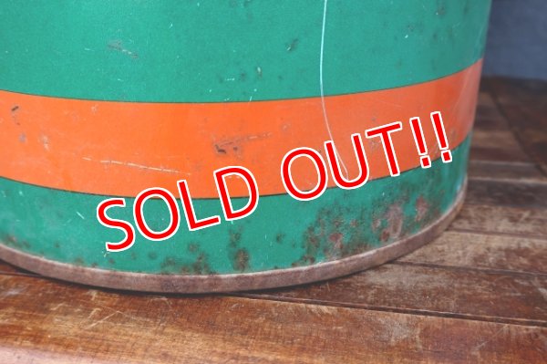 画像9: dp-260204-31 University of Miami / Miami Hurricanes 〜1980's Trash Garbage Waste Can