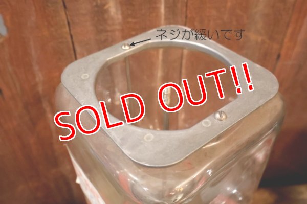 画像11: dp-260303-03 OAK MFG. CO. INC. 1960's "RAT FINK BUBBLE GUM " Gumball Machine