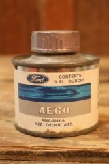 画像: dp-260204-42 Ford 1960's AE60 COLOR PATCH ENAMEL 3 FL.OZ. CAN "MED. ORCHID MET."