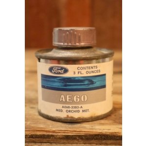 画像: dp-260204-42 Ford 1960's AE60 COLOR PATCH ENAMEL 3 FL.OZ. CAN "MED. ORCHID MET."