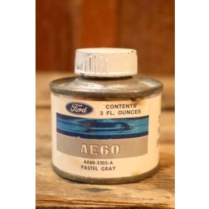 画像: dp-260204-42 Ford 1960's AE60 COLOR PATCH ENAMEL 3 FL.OZ. CAN "PASTEL GRAY"
