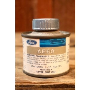 画像: dp-260204-42 Ford 1970's AE60 COLOR PATCH ENAMEL 3 FL.OZ. CAN "SILVER BLUE MET."