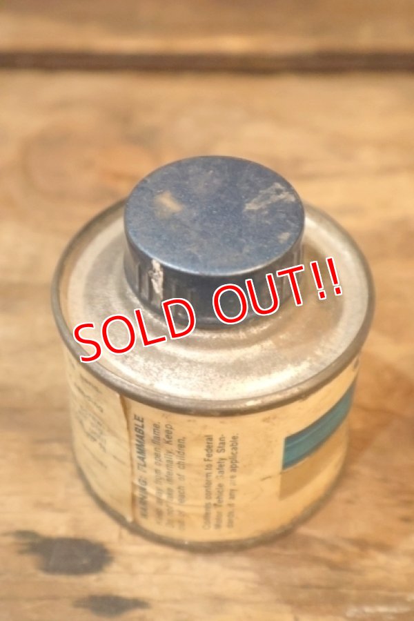 画像4: dp-260204-42 Ford 1960's AE60 COLOR PATCH ENAMEL 3 FL.OZ. CAN "BRT. BLUE MET."