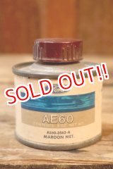 画像: dp-260204-42 Ford 1960's AE60 COLOR PATCH ENAMEL 3 FL.OZ. CAN "MAROON MET."