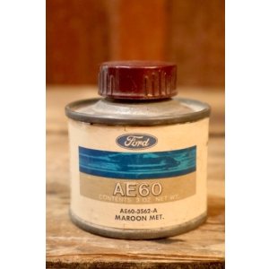 画像: dp-260204-42 Ford 1960's AE60 COLOR PATCH ENAMEL 3 FL.OZ. CAN "MAROON MET."