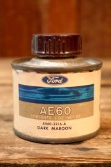 画像: dp-260204-42 Ford 1960's AE60 COLOR PATCH ENAMEL 3 FL.OZ. CAN "DARK MAROON"