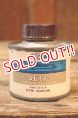 画像: dp-260204-42 Ford 1960's AE60 COLOR PATCH ENAMEL 3 FL.OZ. CAN "DARK MAROON"