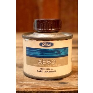 画像: dp-260204-42 Ford 1960's AE60 COLOR PATCH ENAMEL 3 FL.OZ. CAN "DARK MAROON"