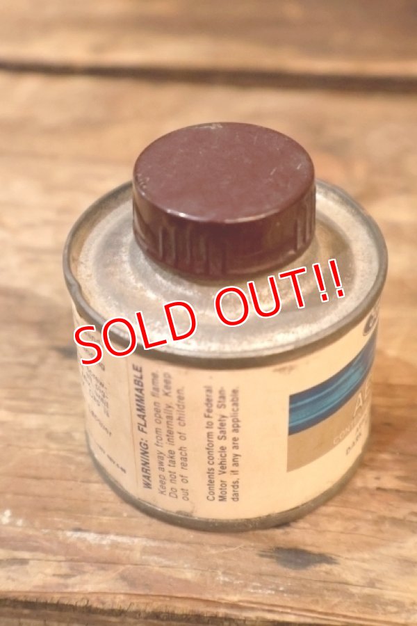 画像4: dp-260204-42 Ford 1960's AE60 COLOR PATCH ENAMEL 3 FL.OZ. CAN "DARK MAROON"
