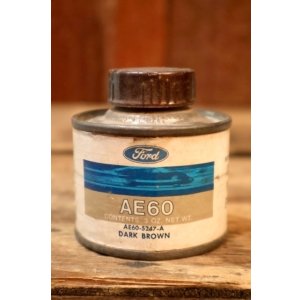 画像: dp-260204-42 Ford 1960's AE60 COLOR PATCH ENAMEL 3 FL.OZ. CAN "DARK BROWN"