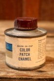 画像2: dp-260204-42 Ford 1960's AE60 COLOR PATCH ENAMEL 3 FL.OZ. CAN "MAROON MET."