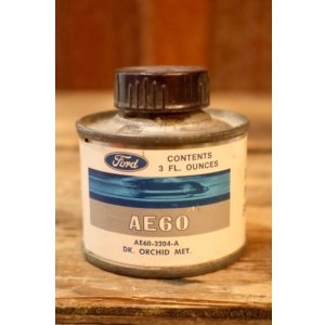 画像: dp-260204-42 Ford 1960's AE60 COLOR PATCH ENAMEL 3 FL.OZ. CAN "DK. ORCHID MET."