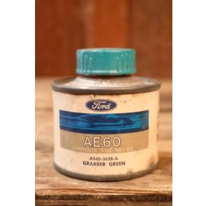 画像: dp-260204-42 Ford 1960's AE60 COLOR PATCH ENAMEL 3 FL.OZ. CAN "GRABBER GREEN"