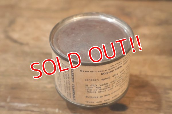 画像5: dp-260204-42 Ford 1960's AE60 COLOR PATCH ENAMEL 3 FL.OZ. CAN "DARK MAROON"