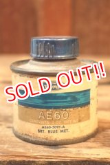 画像: dp-260204-42 Ford 1960's AE60 COLOR PATCH ENAMEL 3 FL.OZ. CAN "BRT. BLUE MET."