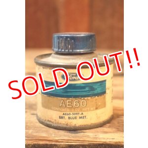 画像: dp-260204-42 Ford 1960's AE60 COLOR PATCH ENAMEL 3 FL.OZ. CAN "BRT. BLUE MET."