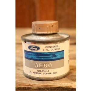 画像: dp-260204-42 Ford 1960's AE60 COLOR PATCH ENAMEL 3 FL.OZ. CAN "AURORA COPPER MET."