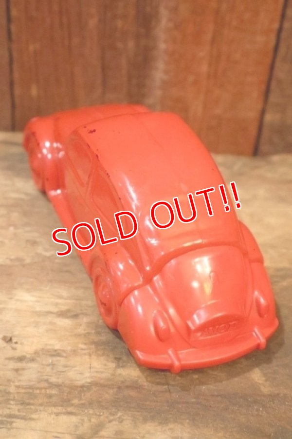 画像5: dp-260303-01 AVON / 1970's Volkswagen Beetle OLAND AFTER SHAVE GLASS BOTTLE