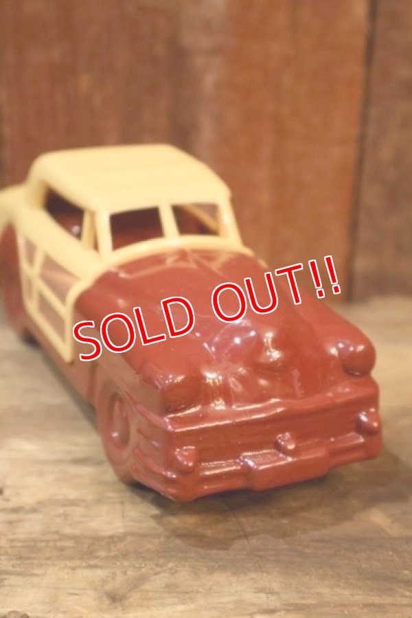 画像4: dp-260303-02 AVON / 1970's '48 Chrysler WILD COUNTRY AFTER SHAVE GLASS BOTTLE