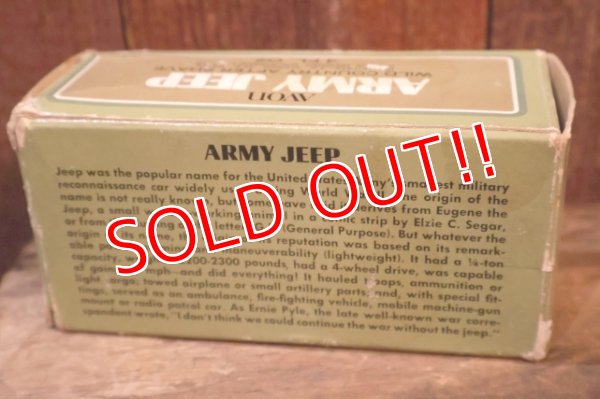 画像11: dp-260303-02 AVON / 1970's ARMY JEEP WILD COUNTRY AFTER SHAVE GLASS BOTTLE