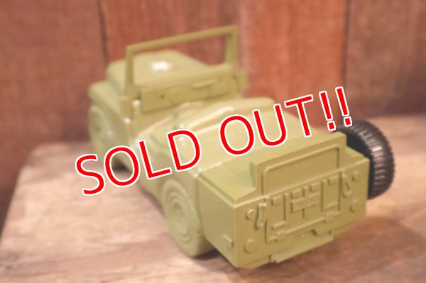 画像5: dp-260303-02 AVON / 1970's ARMY JEEP WILD COUNTRY AFTER SHAVE GLASS BOTTLE