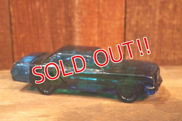 画像5: dp-260303-02 AVON / 1970's '64 Mustang  SPICY AFTER SHAVE GLASS BOTTLE