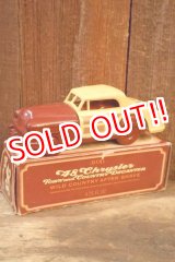 画像: dp-260303-02 AVON / 1970's '48 Chrysler WILD COUNTRY AFTER SHAVE GLASS BOTTLE