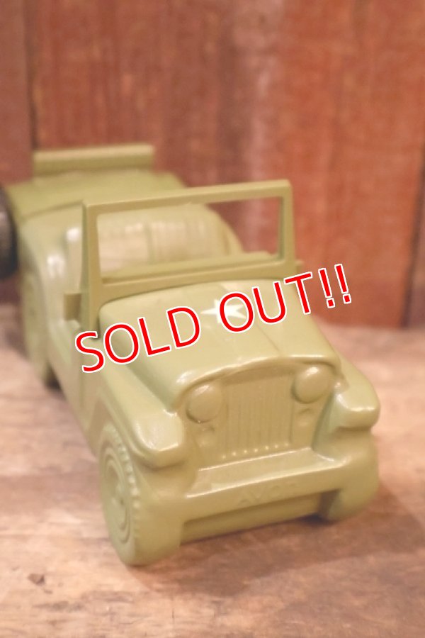 画像3: dp-260303-02 AVON / 1970's ARMY JEEP WILD COUNTRY AFTER SHAVE GLASS BOTTLE