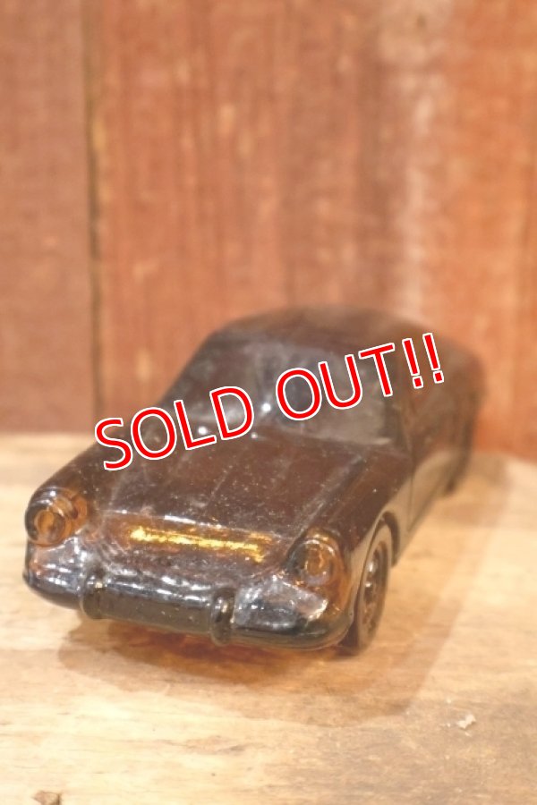 画像3: dp-260303-02 AVON / 1970's '68 PORCHE WILD COUNTRY AFTER SHAVE GLASS BOTTLE