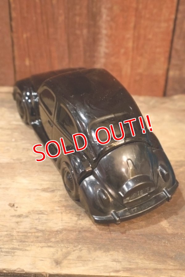 画像4: dp-260303-01 AVON / 1970's Volkswagen Beetle SPICY AFTER SHAVE GLASS BOTTLE