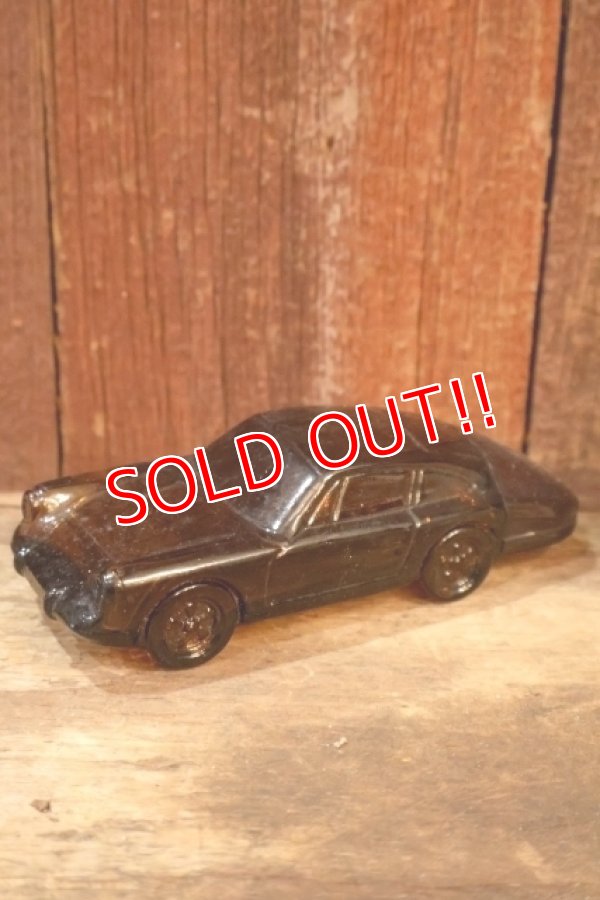 画像2: dp-260303-02 AVON / 1970's '68 PORCHE WILD COUNTRY AFTER SHAVE GLASS BOTTLE