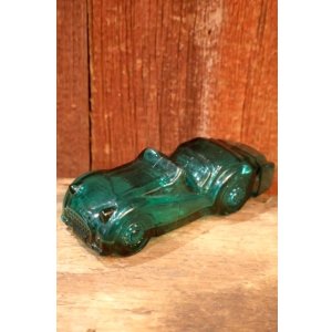 画像: dp-260303-01 AVON / 1970's TRIUMPH TR3 '56 WILD COUNTRY AFTER SHAVE GLASS BOTTLE