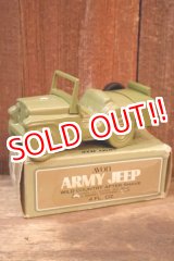 画像: dp-260303-02 AVON / 1970's ARMY JEEP WILD COUNTRY AFTER SHAVE GLASS BOTTLE