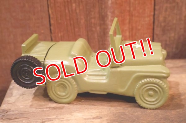画像4: dp-260303-02 AVON / 1970's ARMY JEEP WILD COUNTRY AFTER SHAVE GLASS BOTTLE
