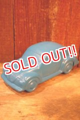 画像: dp-260303-01 AVON / 1970's Volkswagen Beetle OLAND AFTER SHAVE GLASS BOTTLE