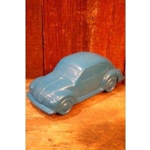 画像: dp-260303-01 AVON / 1970's Volkswagen Beetle OLAND AFTER SHAVE GLASS BOTTLE